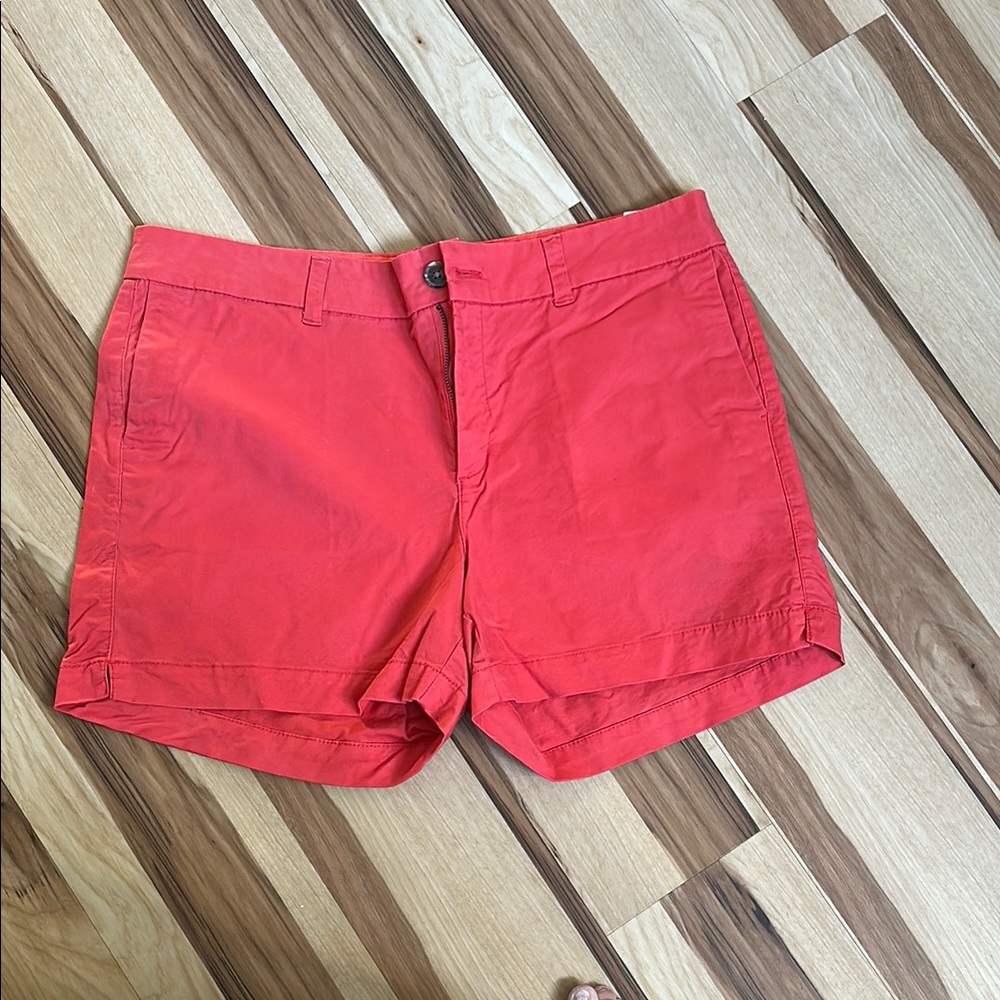 Women's Red Shorts